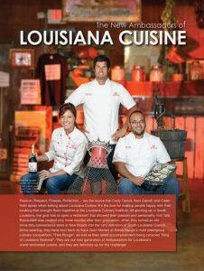 Final Hot Tails Commercial Ad for Louisiana Cookin' Magazine