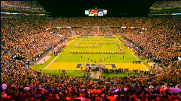 Tiger Stadium Time Lapse