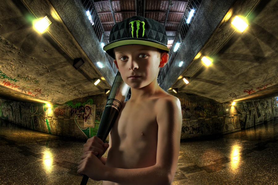 Youth Composite Image by Joey Bordelon Photography.