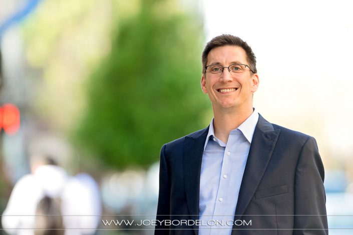 Downtown Baton Rouge Posed Headshot