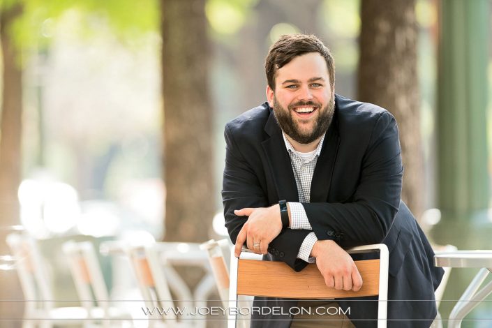 Casual Corporate Headshot